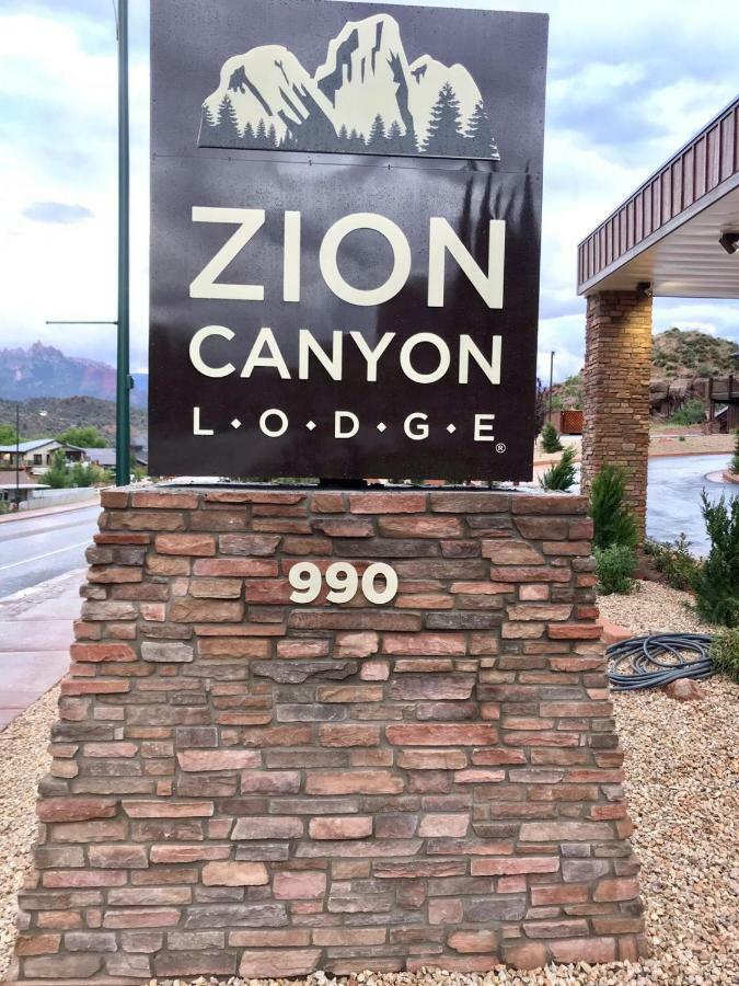 Zion Canyon Lodge Springdale Exteriér fotografie