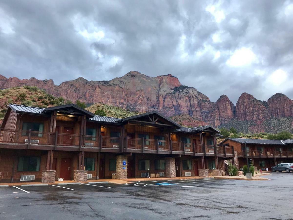 Zion Canyon Lodge Springdale Exteriér fotografie