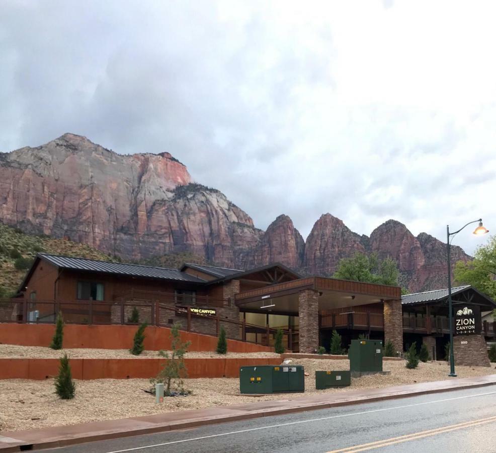 Zion Canyon Lodge Springdale Exteriér fotografie
