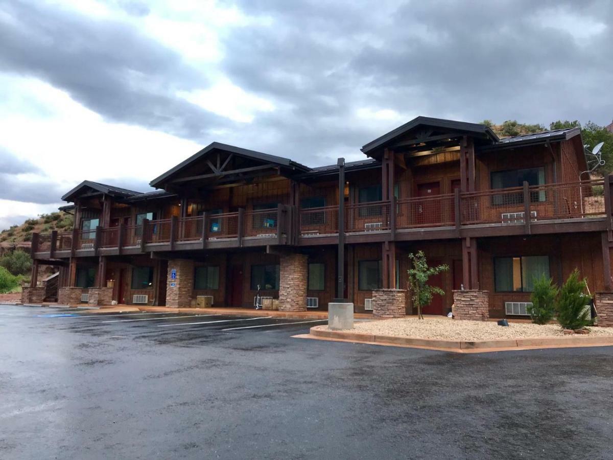 Zion Canyon Lodge Springdale Exteriér fotografie