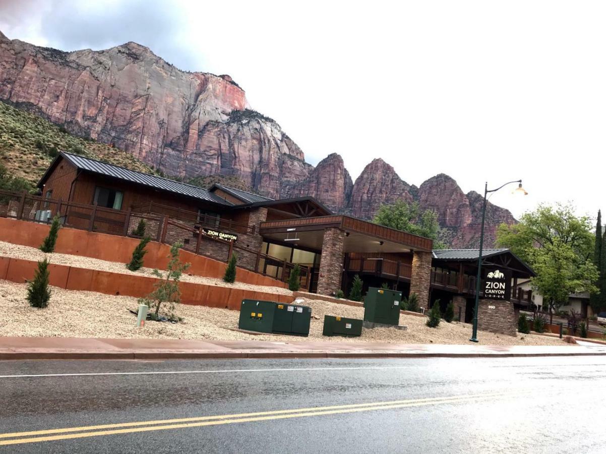 Zion Canyon Lodge Springdale Exteriér fotografie
