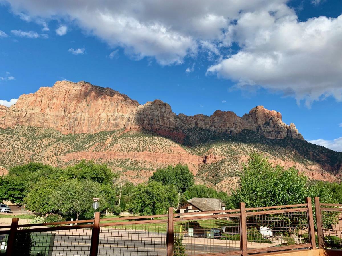 Zion Canyon Lodge Springdale Exteriér fotografie