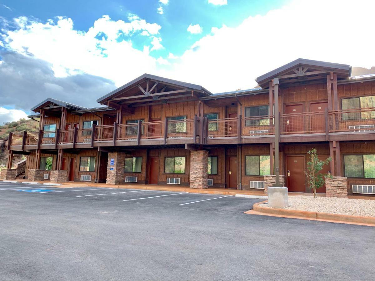 Zion Canyon Lodge Springdale Exteriér fotografie