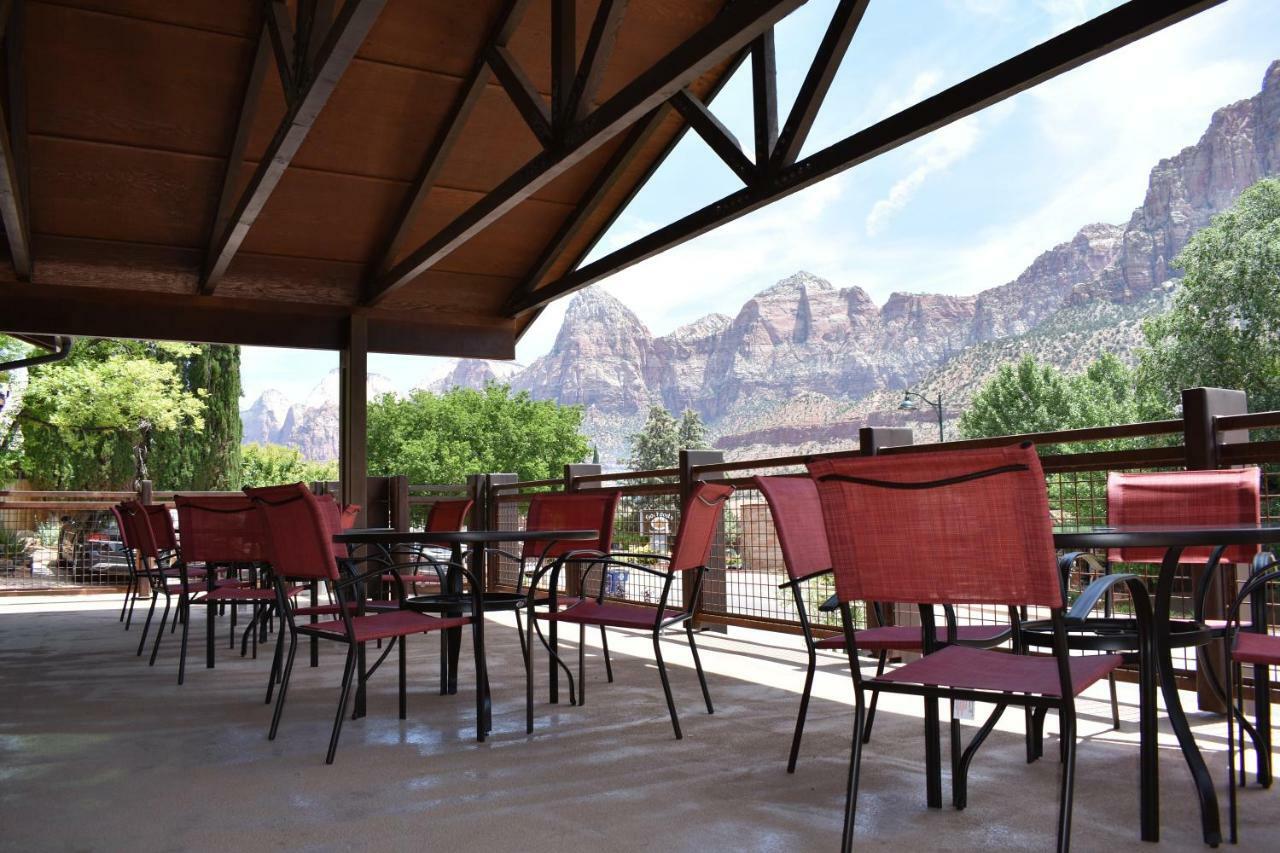 Zion Canyon Lodge Springdale Exteriér fotografie