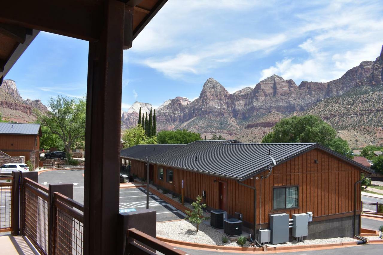Zion Canyon Lodge Springdale Exteriér fotografie