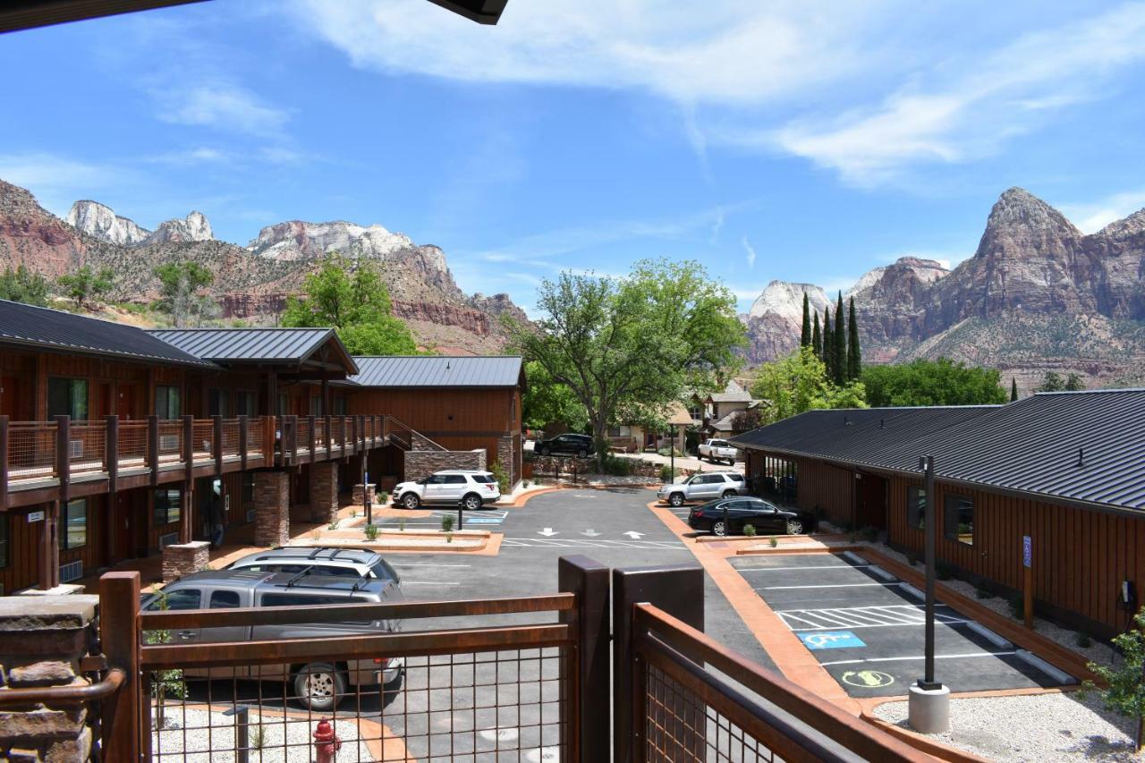 Zion Canyon Lodge Springdale Exteriér fotografie
